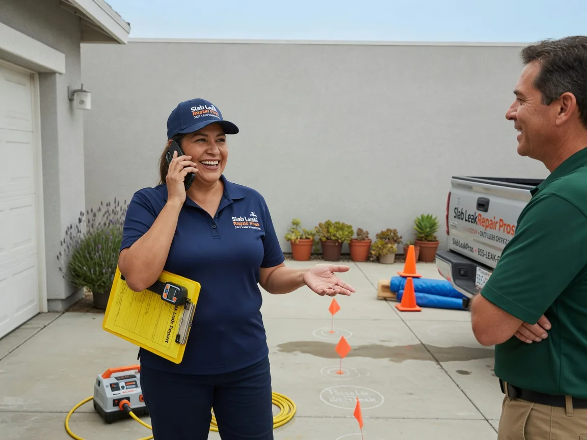 Slab Leak Repair Endicott, WA FAQs